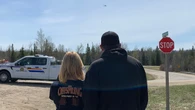 Crews battling wildfire near Whitecourt bracing for gusting winds after 'subdued' conditions Tuesday
