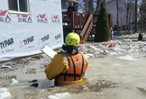 Flooded driveways and washed out streets impacting residents north of Sault Ste. Marie, ont.