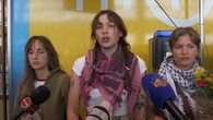 'We're back, but we're angry': Activists detained by Israel return home to N.L.