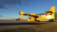 Water bomber pilot shortage grounds aircraft in Ontario