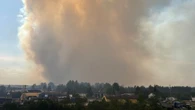 Badger wildfire still contained after hard-fought weekend