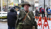 This 'living historian' in Hamilton proudly wears period military uniforms to get people engaged with history