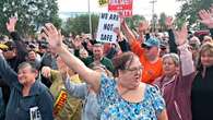 Happy Valley-Goose Bay residents rally to protest crime: 'We are in crisis'