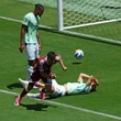 Boualem Khoukhi's goal on header in stoppage time earns Qatar 1-1 World Cup draw with Switzerland
