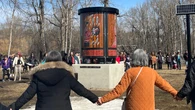 'It means so much': Highway of Tears' family members unveil Pillar of Hope in Prince George