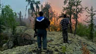 N.W.T. canoe trip turns into emergency evacuation as paddlers flee wildfire