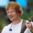 Singer Ed Sheeran's street performance in India brought to a halt by cop