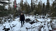 'Our biggest thing is the safety': Yellowknife encampment residents remain after fire, snowfall