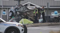 Serious vehicle crash closes Lougheed Highway eastbound in Maple Ridge