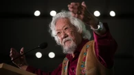 No, David Suzuki hasn't given up on the climate fight — but his battle plan is changing