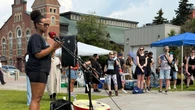 Protesters concerned about officer misconduct rally as Ottawa police board meets virtually again