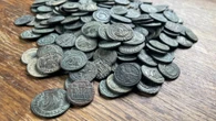 Holding ancient Greek and Roman coins is touching 'living history,' says N.L. collector