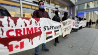 Owen Sound woman charged at defence conference protest in London, Ont.