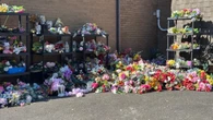 Graveyard within a graveyard: Where some silk flowers and trinkets go to die