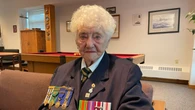 100-year-old veteran did not want to miss Battle of the Atlantic memorial ceremony