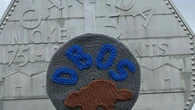 Why this organization is 'yarn bombing' Sudbury with these colourful stop sign-size coins