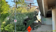 Early morning crash on Saskatoon bridge shuts down key lane during Wednesday commute