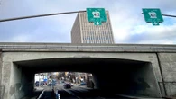 Another spring, another lane closure on the Queensway