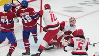 Canadiens fall 3-1 in series with 4-0 loss to Hurricanes in Game 4