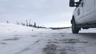 Colder-than-average conditions helped keep N.W.T. winter roads open longer this year