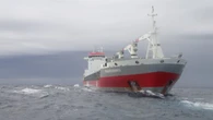 Salvaging efforts underway for ship grounded in Northwest Passage