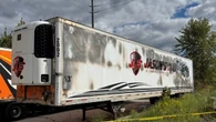 Parked tractor trailer in Windsor intentionally torched, investigators say
