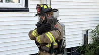 Cat 'happy to be found,' rescued from Halifax house fire