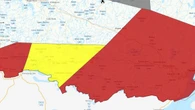 Toronado warning issued for parts of northwestern Ontario on Sunday