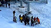 Golden, B.C., ski gondola crashes to the ground