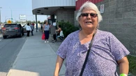 Working on moose hides and helping each other: Fort Simpson evacuees 'taking it one day at a time'