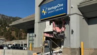 Thieves rip ATM out of wall using pickup in B.C. Interior