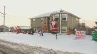 The light war of 2024: Charlottetown neighbours compete to have the most-decorated house