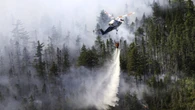 Long Lake wildfire expected to grow Sunday due to 'extreme fire conditions,' says DNR