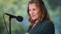 Chrystia Freeland — the minister with the mile-wide mandate — leaves a massive hole in cabinet