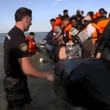 Video shows French police slashing migrants’ boat in crackdown