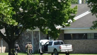 Staff at Michigan church averted mass shooting by killing gunman, police say
