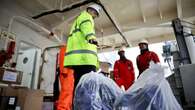 Far from home, seafarers docked in Vancouver get some Christmas cheer with donated gift bags