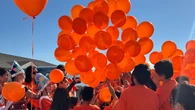 'Letting go' ceremony, balloon release mark Orange Shirt Day in Opaskwayak Cree Nation