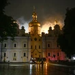 Russian attack sets fire to centuries-old religious site in Kyiv, kills rescuers in Kharkiv