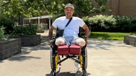 'I'm excited for this challenge' says London, Ont. man who lost both legs in workplace injury