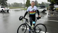 Cyclist training for Cops for Cancer dies after hit-and-run in Prince George, B.C.