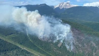 Firefighters urge hikers, bikers to stay out of trails near Squamish wildfire