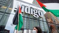 Pro-Palestinian advocates protest at Indigo stores in Toronto over scholarships for IDF veterans