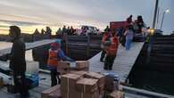 Supplies arrive in Whale Cove, Nunavut after only store burned down