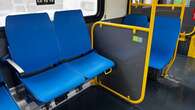 London transit experimenting with new seats on one bus