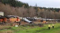 Delta train crash in 2023 likely the result of distracted crew, TSB finds