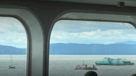 4 pulled from B.C.'s Georgia Strait amid marine rescue involving civilian vessel
