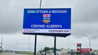 Alberta town orders removal of pro-separation billboard, calling it a 'nuisance'
