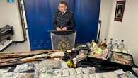 5 arrested as Mounties seize fentanyl, cocaine and 3 pickup trucks