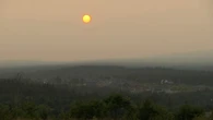 Kingston wildfire grows due to 'extremely volatile' weather conditions